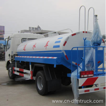 Dongfeng Water tank truck with Captain Chassis